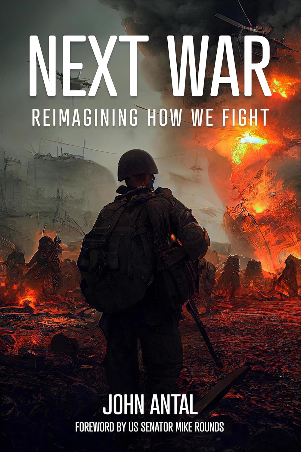 ler totalmente Next War: Reimagining How We Fight (English Edition)