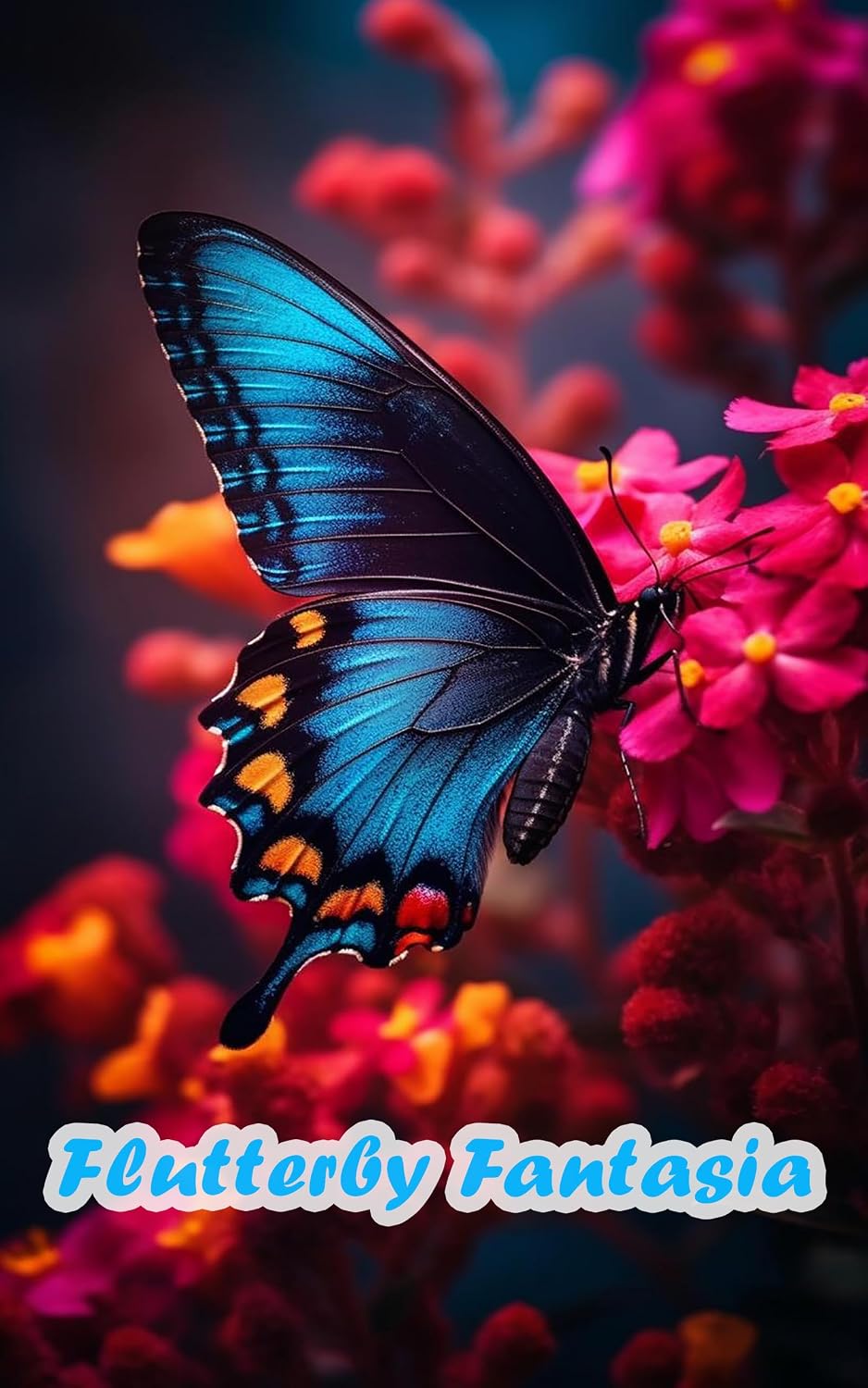 ler totalmente Whispers of Wings: Flutterby Fantasia: Gentle Whispers of Butterfly Wings, A Fantasia of Nature's Soft Elegance (English Edition)