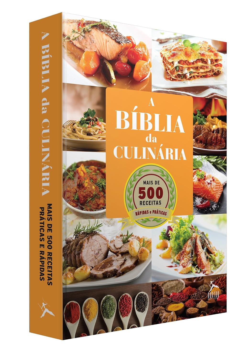 ler totalmente A Bíblia da Culinária. Mais de 500 Receitas Para Se Deliciar
