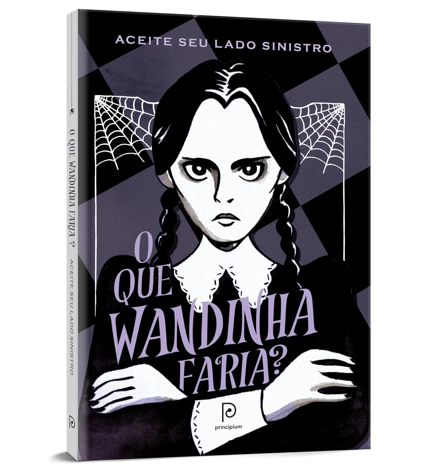 O que Wandinha faria?: Aceite seu lado sinistro baixar livro de graça