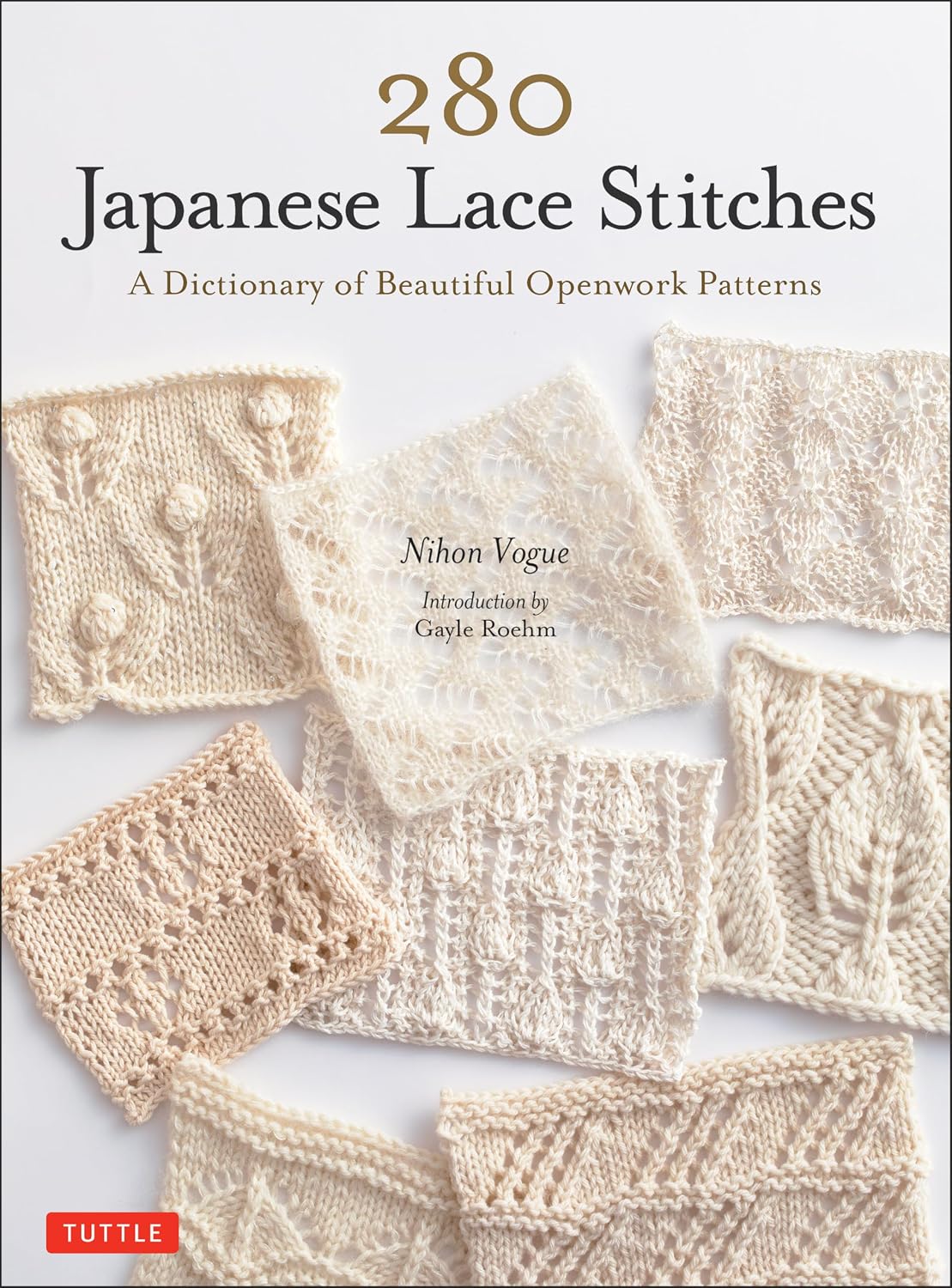 280 Japanese Lace Stitches: A Dictionary of Beautiful Openwork Patterns baixar o livro de graça