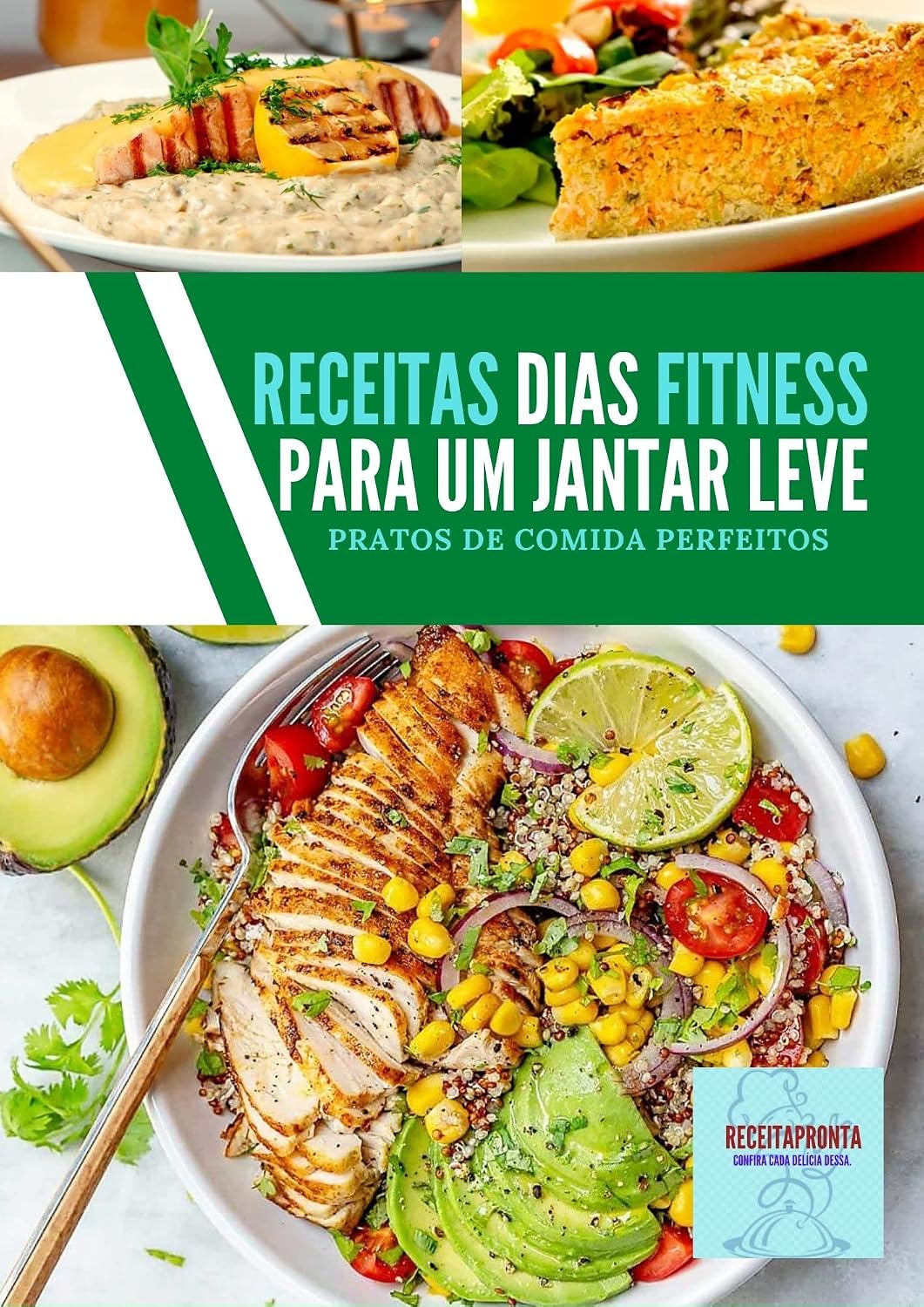 capítulo por capítulo baixar receitas dias fitness para um jantar leve: Comida fitness de cardápio