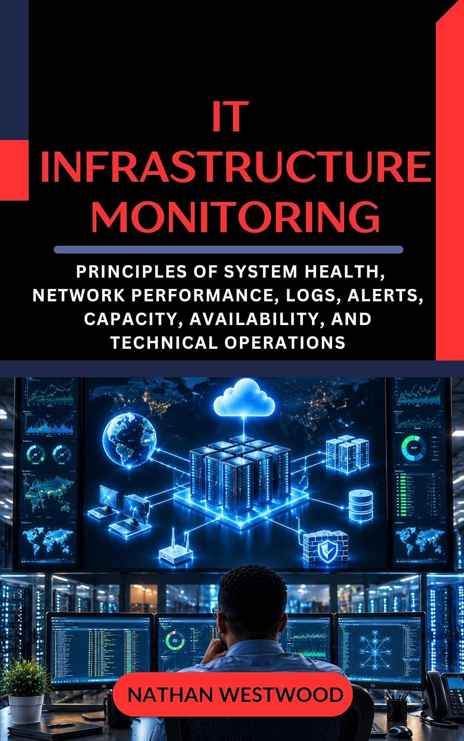 ler totalmente IT INFRASTRUCTURE MONITORING: Principles of System Health, Network Performance, Logs, Alerts, Capacity, Availability, and Technical Operations (English Edition)