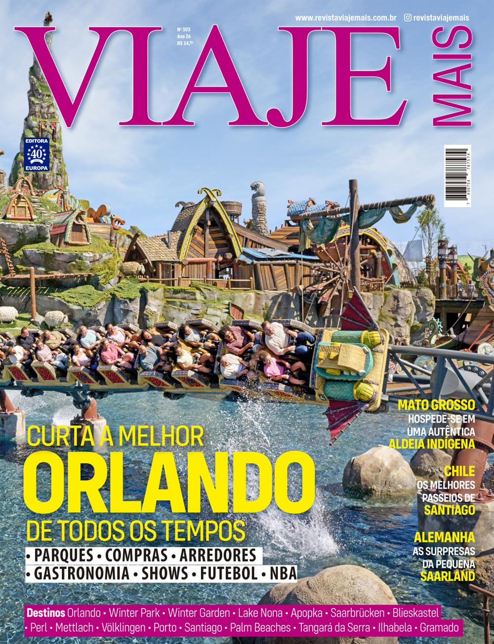 Revista Viaje Mais 303