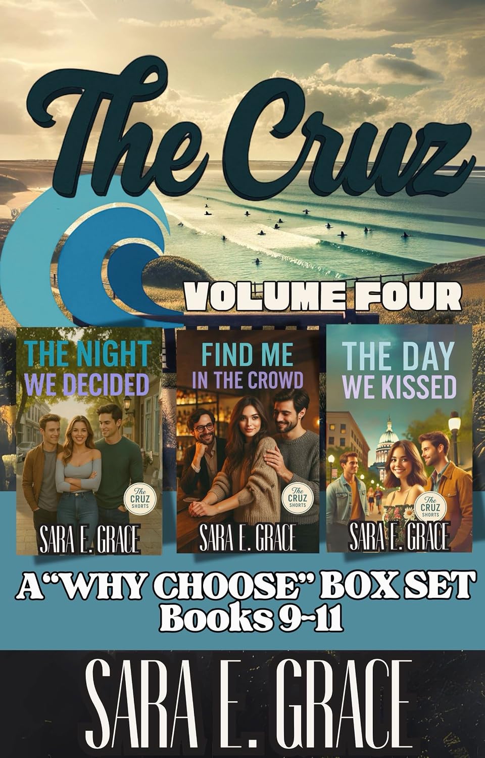 The Cruz Shorts: Volume Four: A Why Choose MFM Romance Collection (The Cruz: Short Stories) (English Edition) baixar o livro de graça