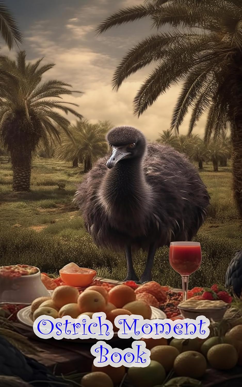 ler totalmente Feathers and Footprints: Ostrich Elegance: Elegant Ostriches Leaving Their Mark, A Book Filled with Elegance (English Edition)