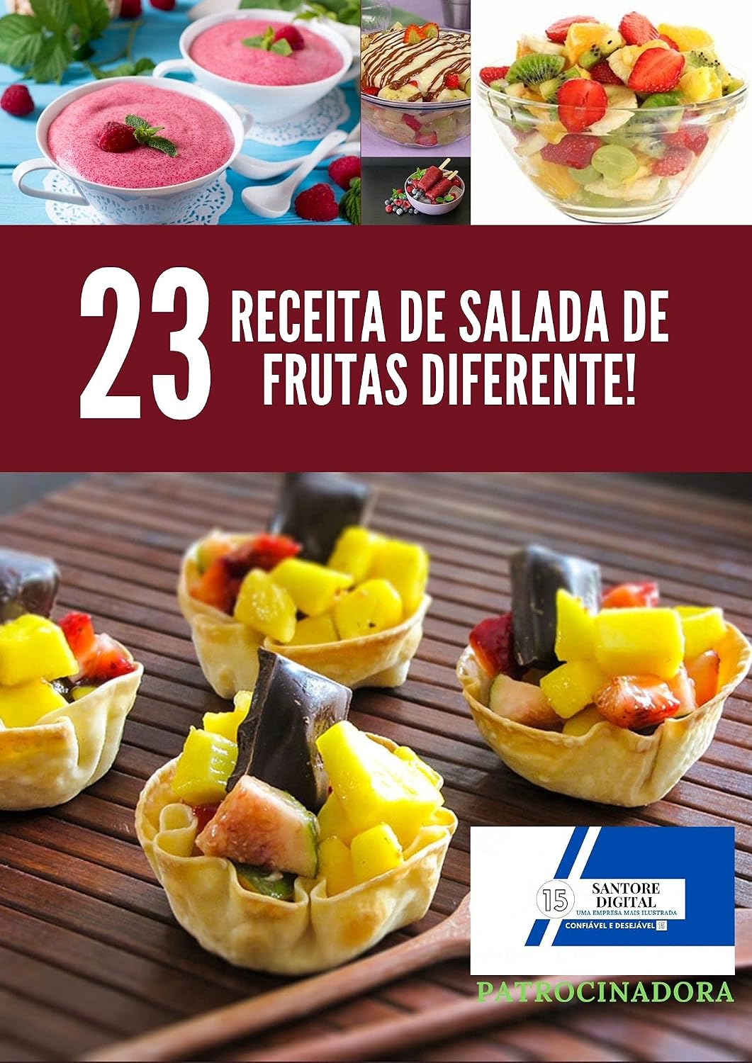 ler totalmente Receitas de saladas de frutas: saladas de frutas saudáveis