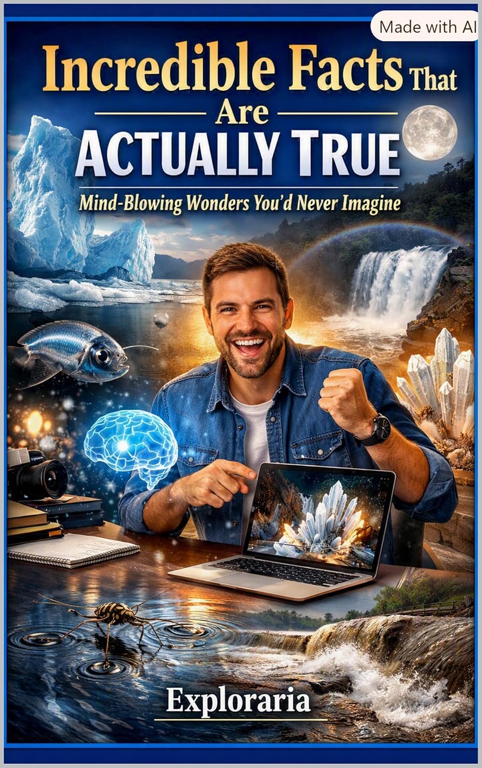 Incredible Facts That Are Actually True: Mind‑Blowing Wonders You’d Never Imagine (English Edition) baixar livro de graça