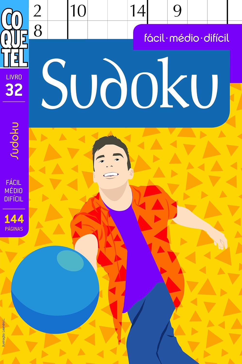 Sudoku - Fácil, médio e difícil - Livro 32 baixar o livro de graça