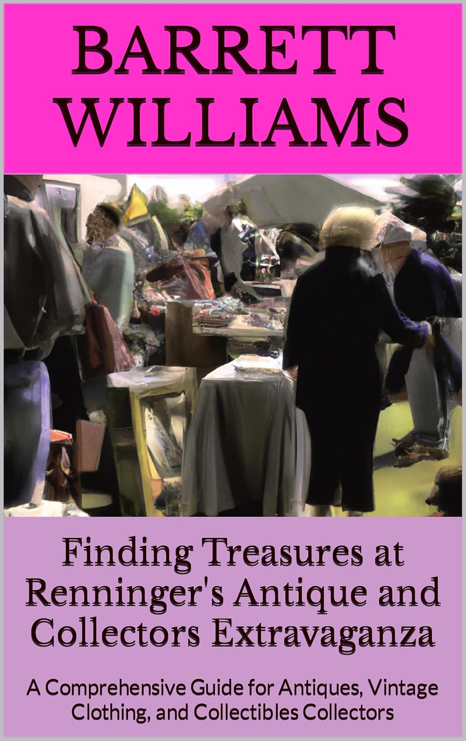 capítulo por capítulo baixar Finding Treasures at Renninger's Antique and Collectors Extravaganza: A Comprehensive Guide for Antiques, Vintage Clothing, and Collectibles Collectors... Fairs Across America) (English Edition)