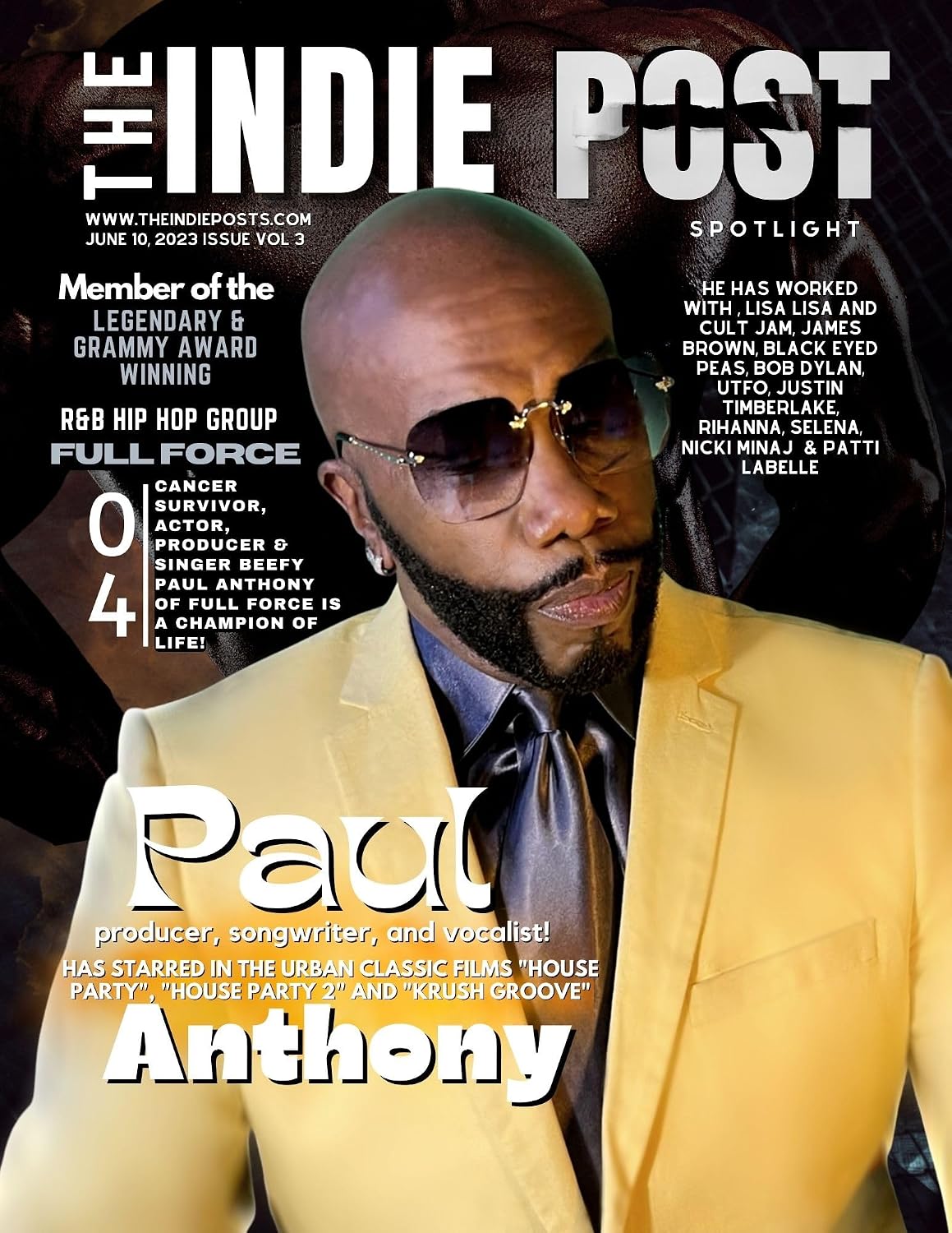 THE INDIE POST | PAUL ANTHONY | JUNE 10, 2023 ISSUE VOL 3 (English Edition) baixar o livro de graça