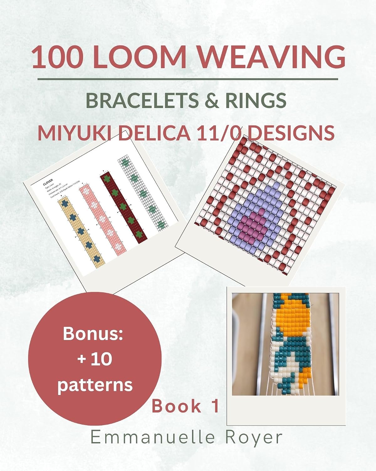 100 Loom Beading Patterns: Miyuki Delica 11/0 Designs. How to make bracelets and rings: Bead books for jewelry making (Beading techniques) (English Edition) baixar livro de graça