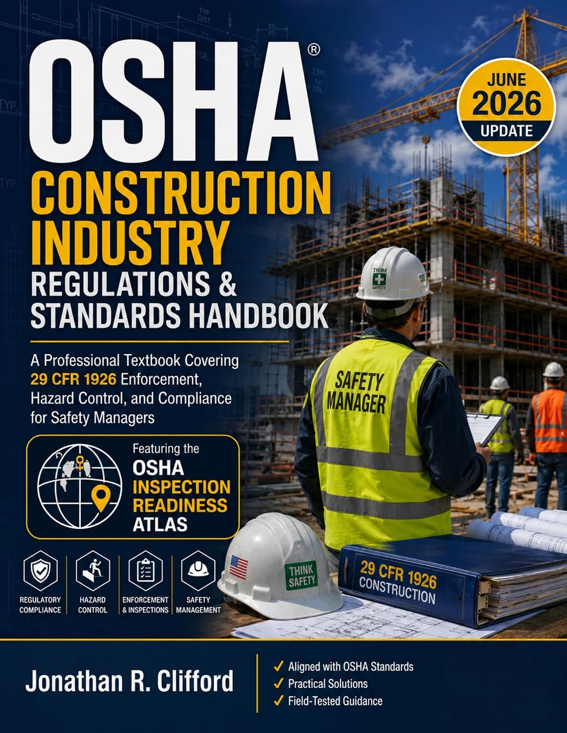 ler totalmente OSHA Construction Industry Regulations & Standards Handbook: A Professional Textbook Covering 29 CFR 1926 Enforcement, Hazard Control, and Compliance for... Industry Manual 4) (English Edition)