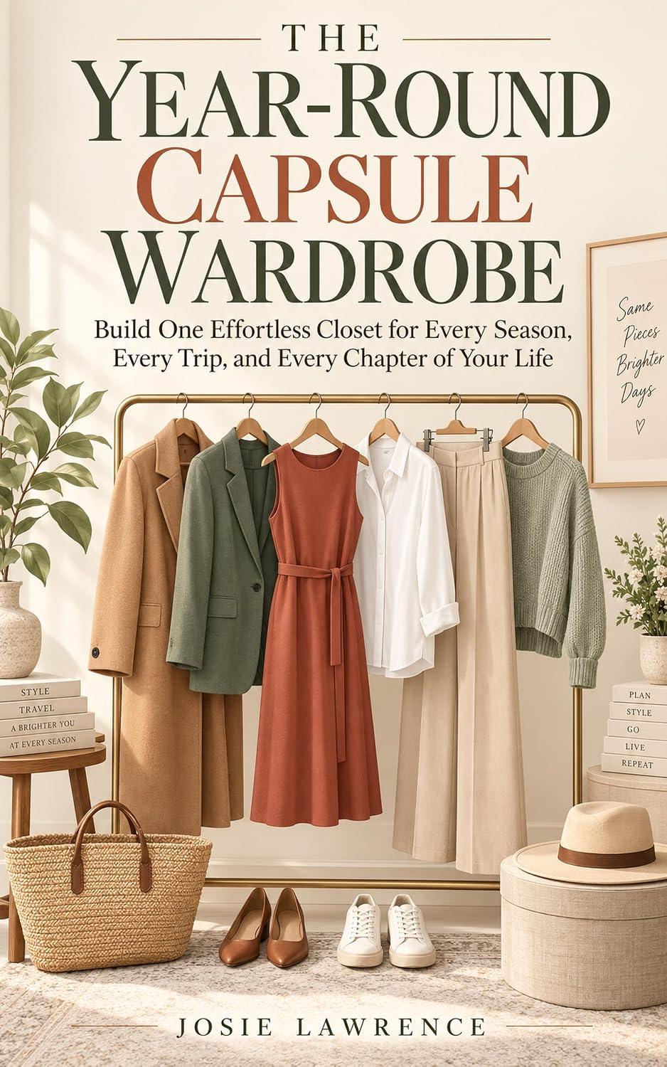 ler totalmente The Year-Round Capsule Wardrobe: Build One Effortless Closet That Carries You Through Every Season, Every Trip, and Every Season of Your Life (English Edition)