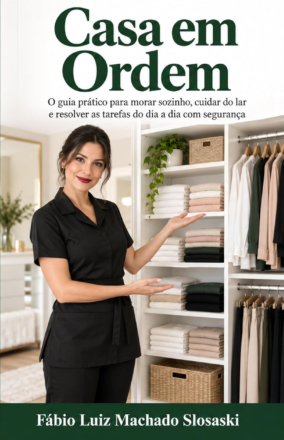 Casa em Ordem: O guia prático para morar sozinho, cuidar do lar e resolver as tarefas do dia a dia com segurança baixar o livro de graça