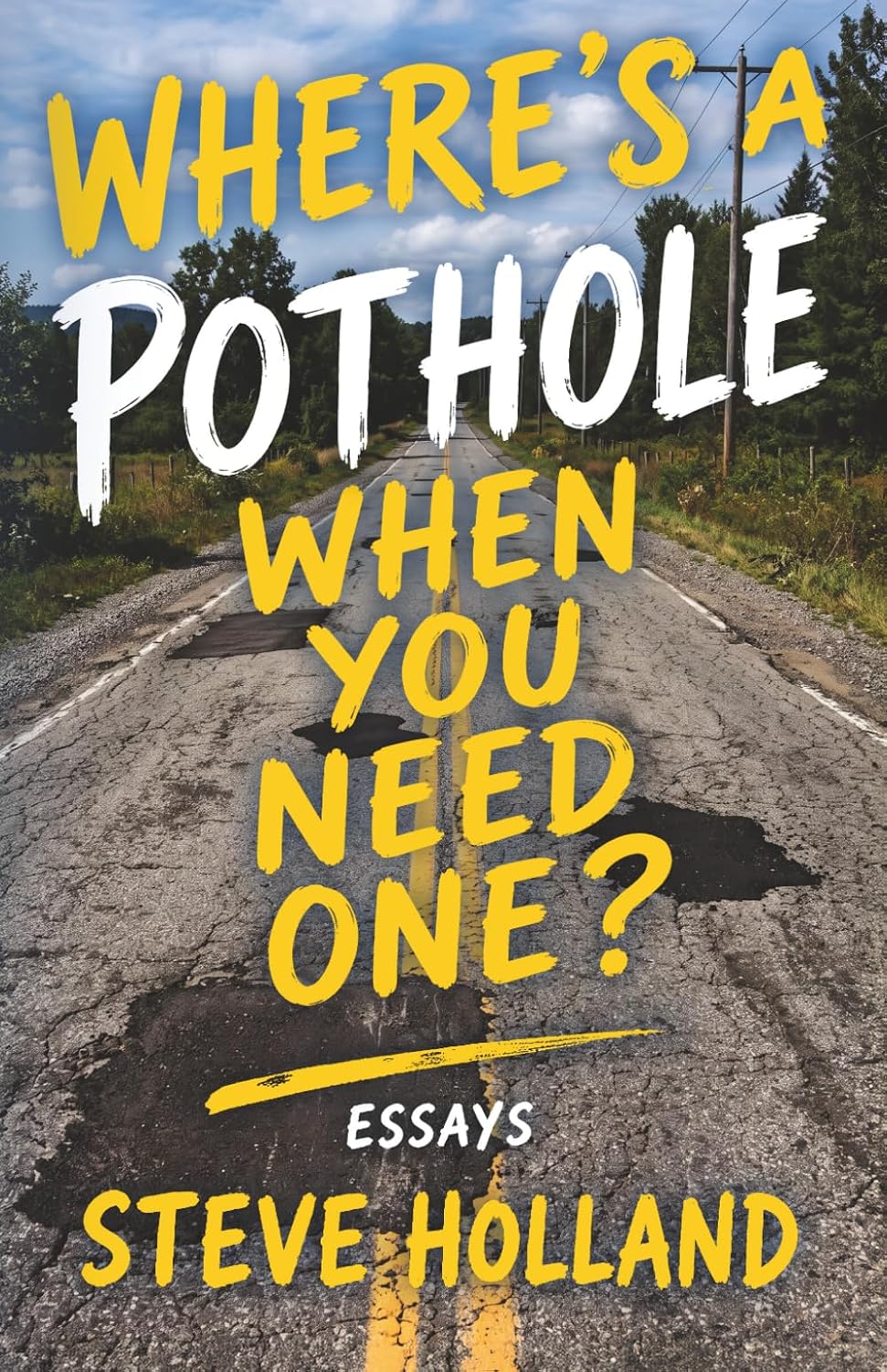 Where's a Pothole When You Need One?: Essays