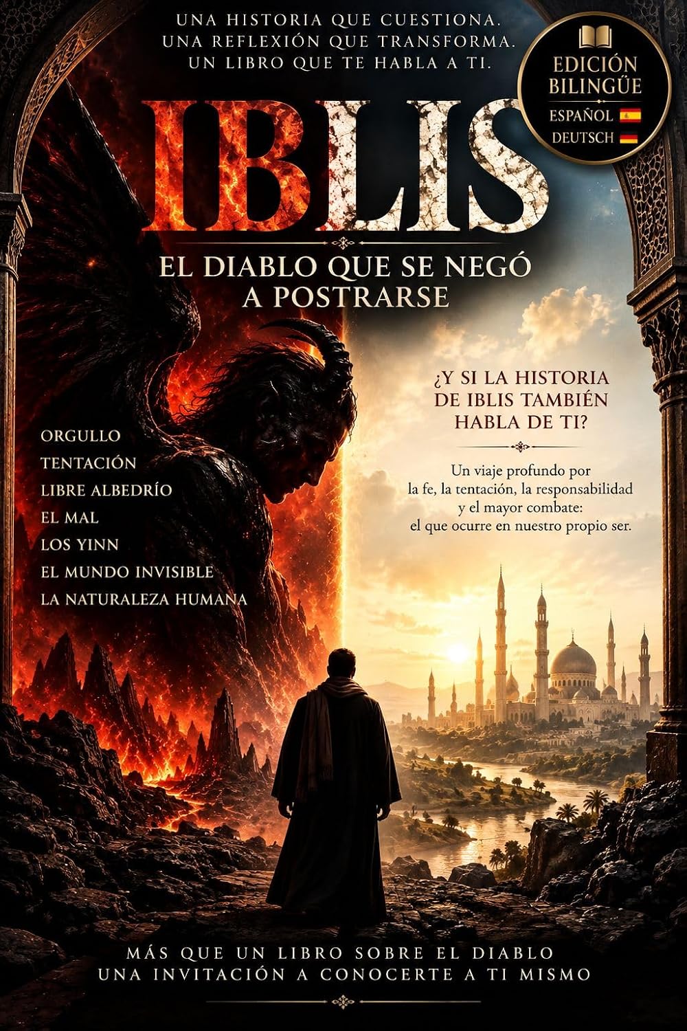 ler totalmente IBLIS: El Diablo que se negó a postrarse