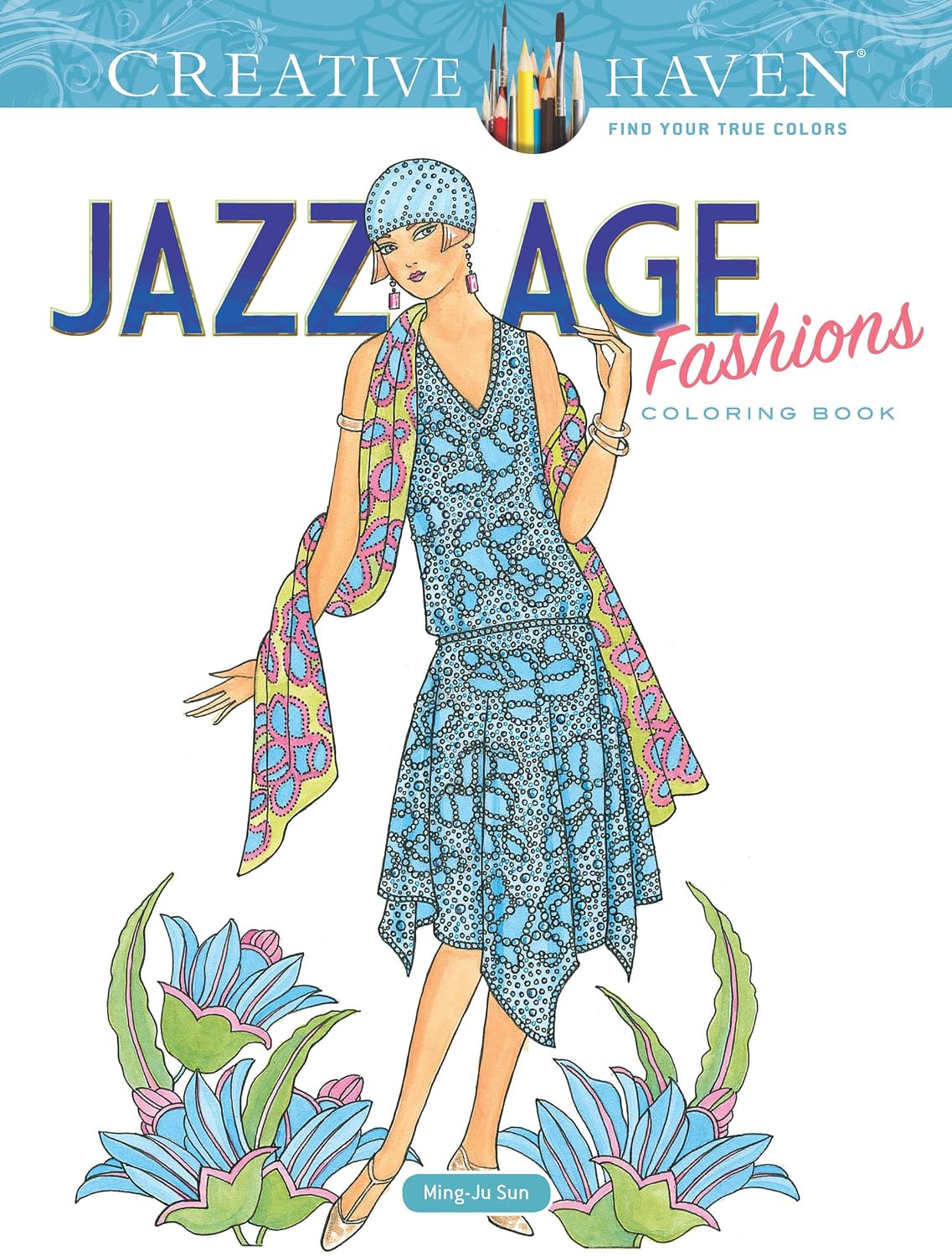 Creative Haven Jazz Age Fashions Coloring Book baixar livro de graça
