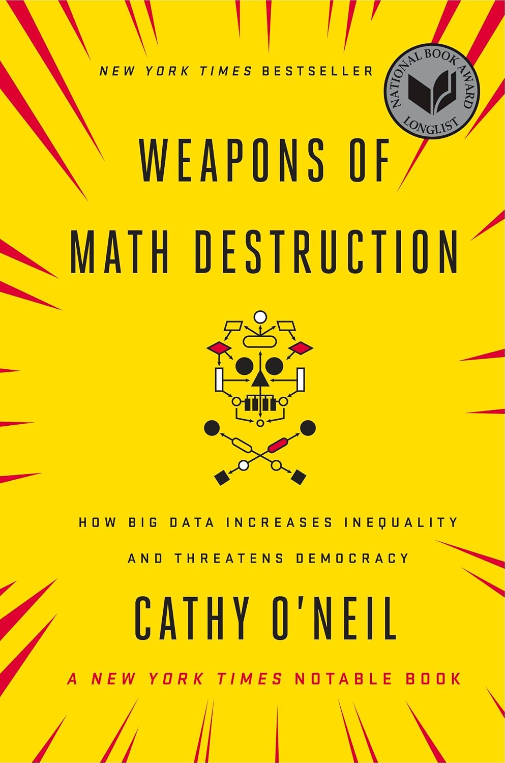 capítulo por capítulo baixar Weapons of Math Destruction: How Big Data Increases Inequality and Threatens Democracy (English Edition)