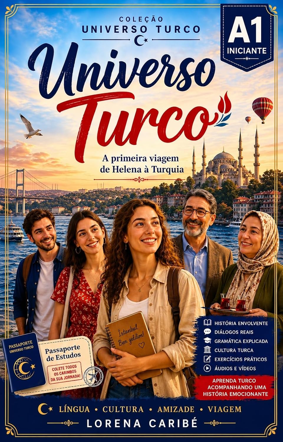 ler totalmente Universo Turco: Curso de Idioma Turco - A1 (Iniciantes) (Universo Turco - Curso de Idioma Turco)