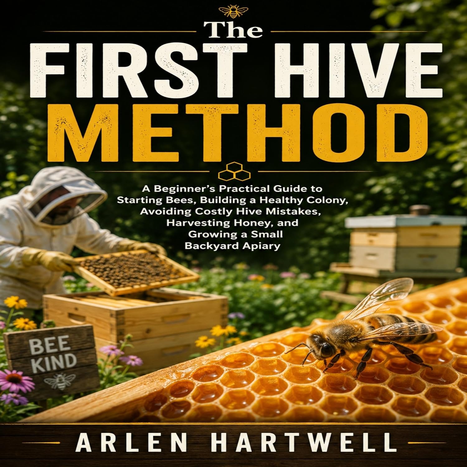 ler totalmente The First Hive Method: A Beginner’s Practical Guide to Starting Bees, Building a Healthy Colony, Avoiding Costly Hive Mistakes, Harvesting Honey, and Growing a Small Backyard Apiary