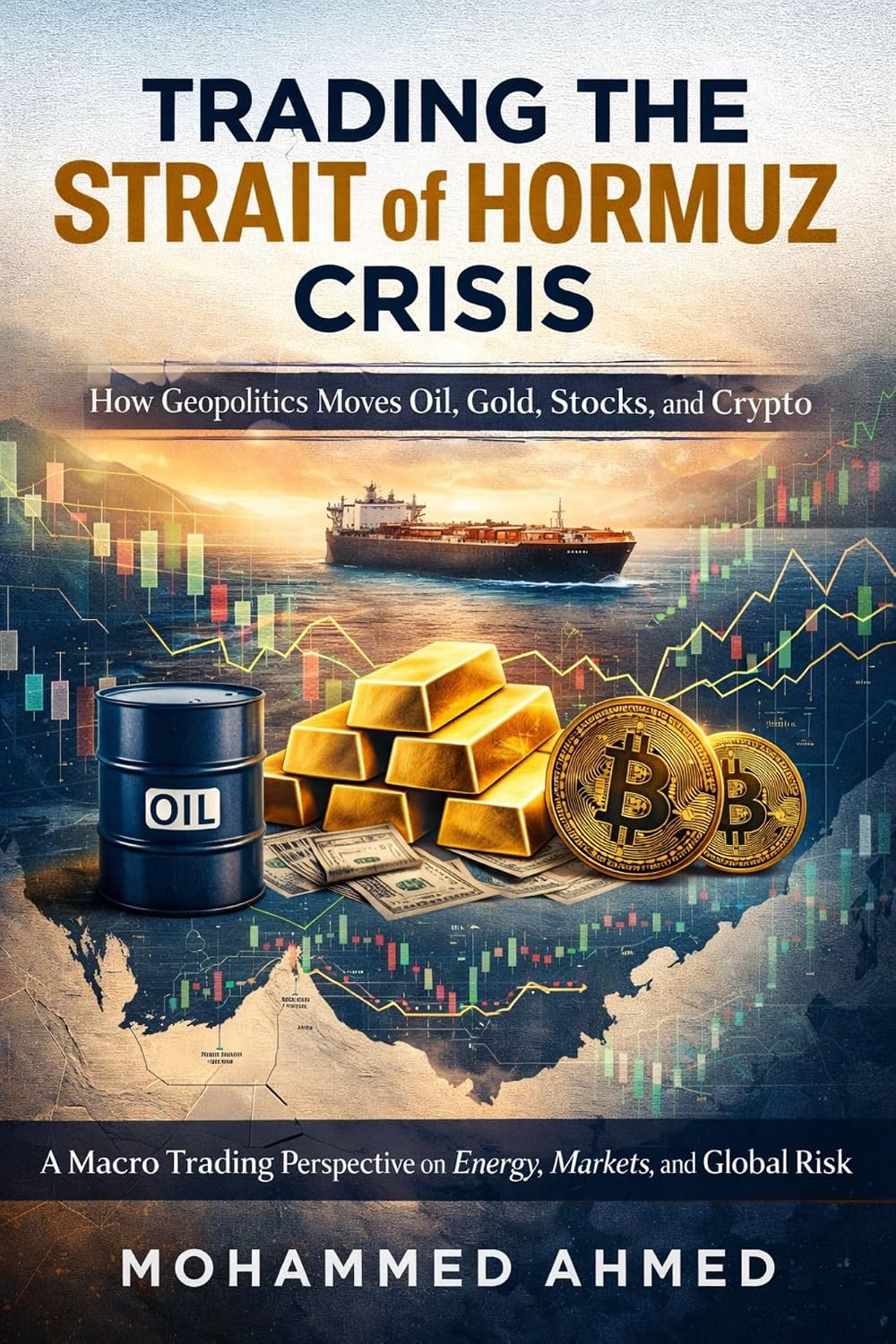 Trading the Strait of Hormuz Crisis: How Geopolitics Moves Oil, Gold, Stocks, and Crypto (Global Crisis Investing Series Book 7) (English Edition) baixar livro de graça