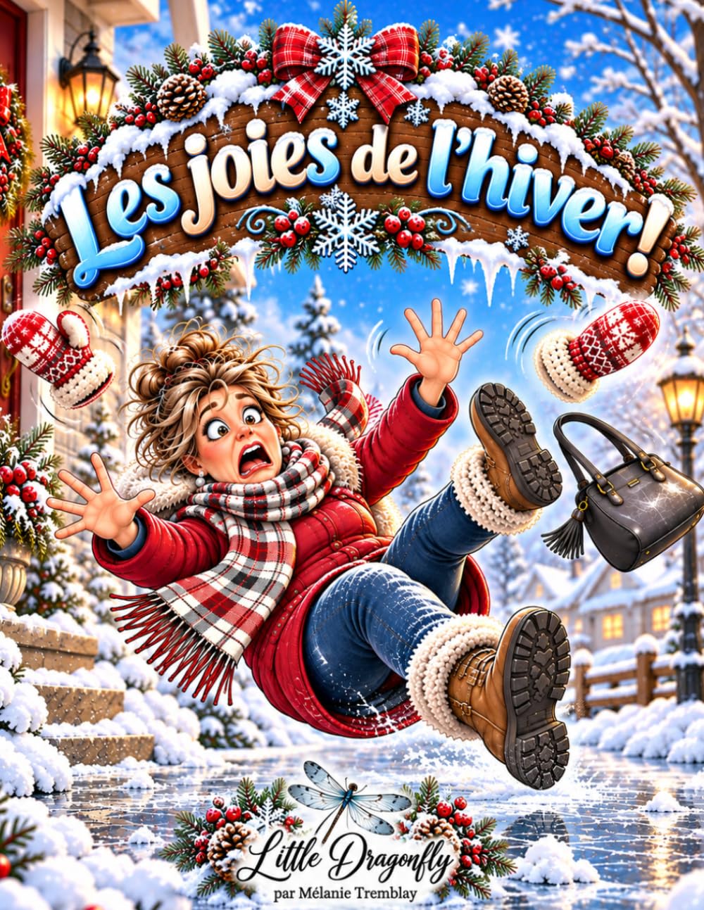 ler totalmente Les joies de l'hiver (French Edition)