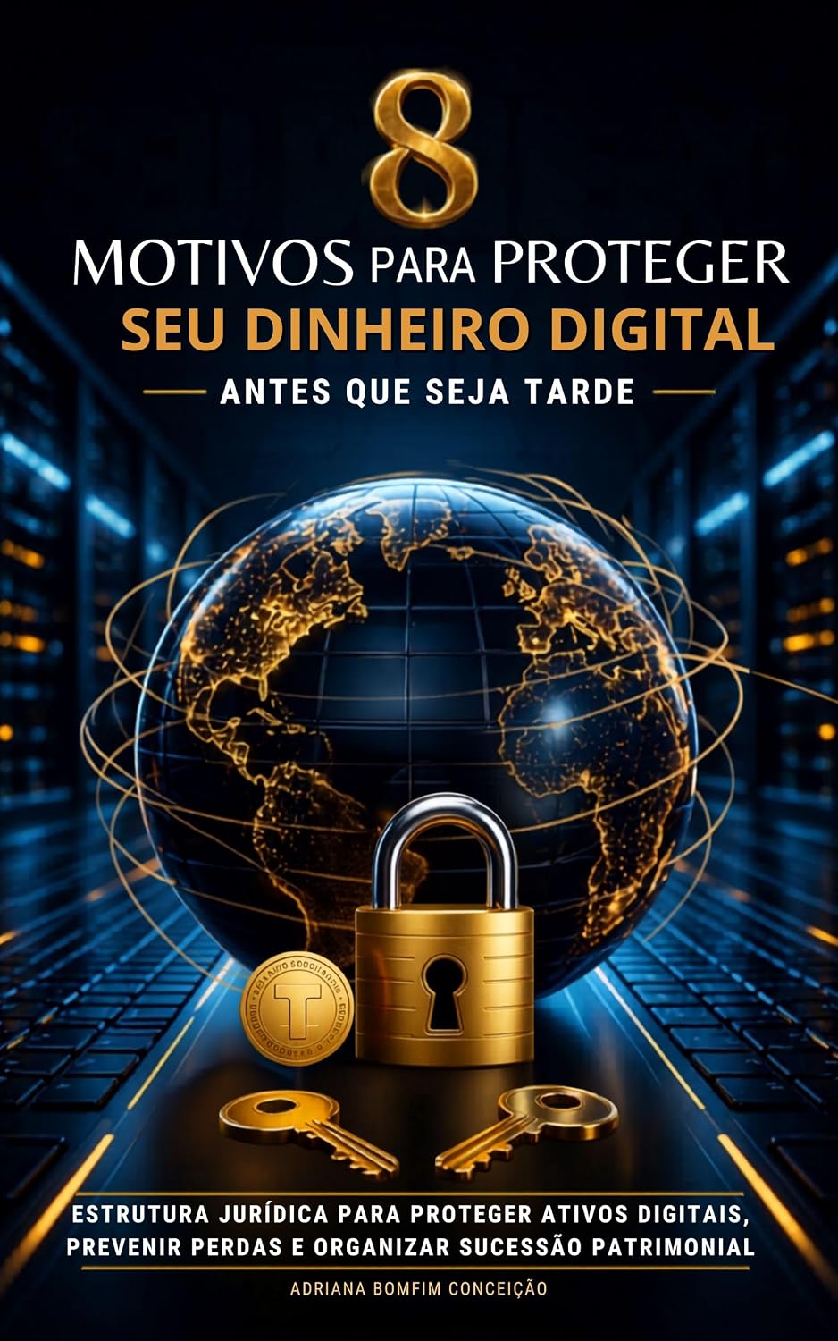 capítulo por capítulo baixar 8 Motivos para Proteger seu Dinheiro Digital Antes que Seja Tarde: Estrutura jurídica para proteger ativos digitais, prevenir perdas e organizar sucessão... (Coleção Patrimônio Digital Livro 1)