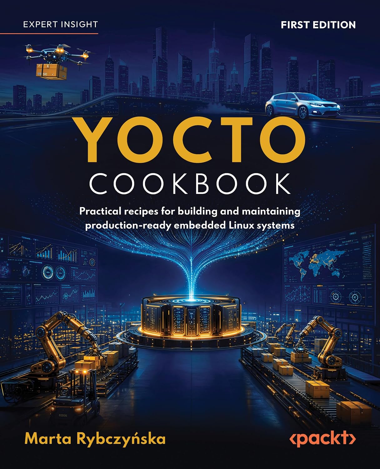 capítulo por capítulo baixar Yocto Cookbook: Practical recipes for building and maintaining production-ready embedded Linux systems (English Edition)