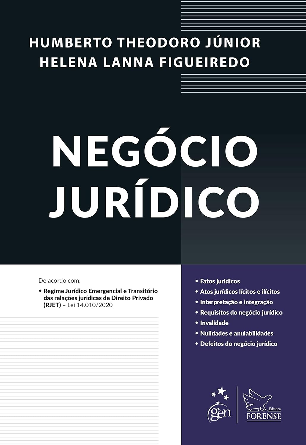 capítulo por capítulo baixar Negócio Jurídico - 1ª Edição 2021