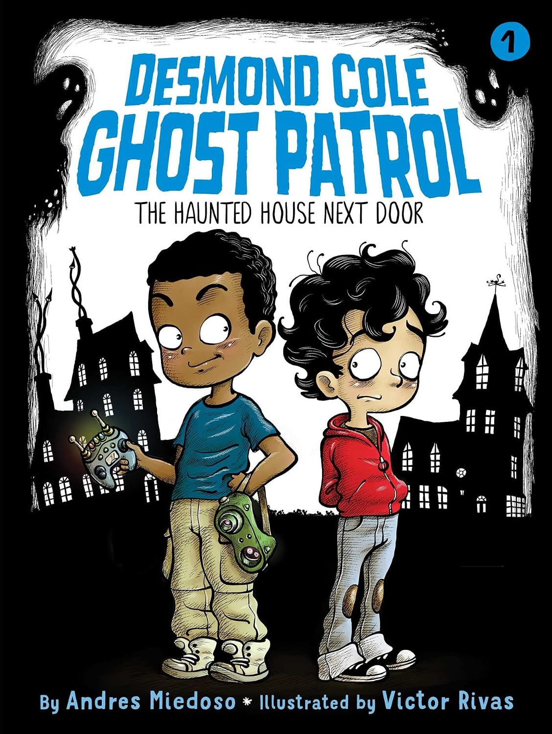 capítulo por capítulo baixar The Haunted House Next Door: Volume 1