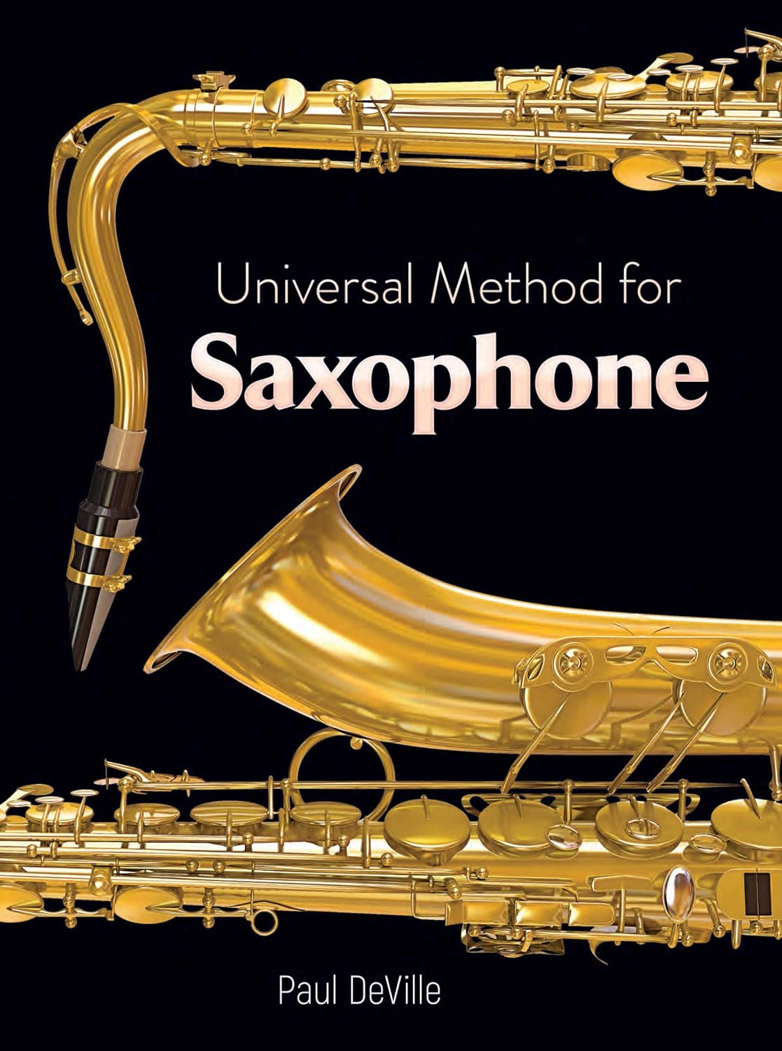 ler totalmente Universal Method for Saxophone