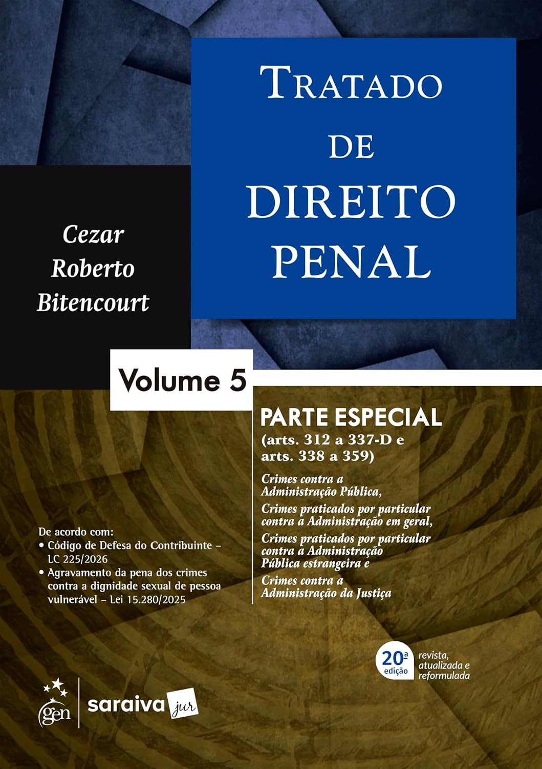 ler totalmente Tratado de Direito Penal - Parte Especial - Vol. 5 - 20ª Edição 2026