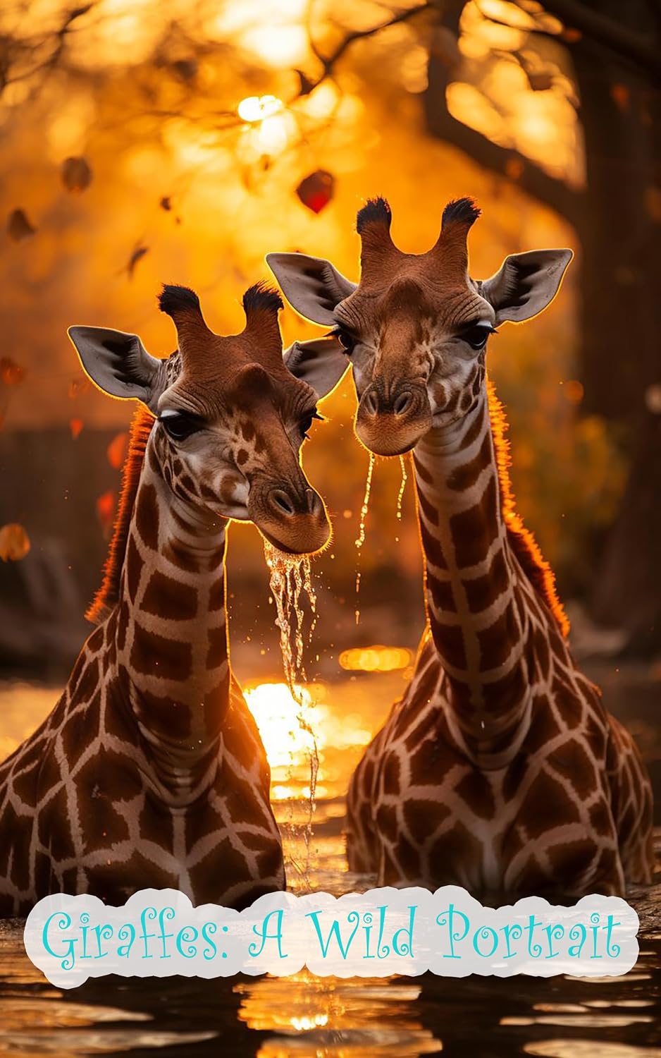 ler totalmente Giraffes in Focus: A Photographic Journey: Elegant Giraffes Captured in Stunning Detail, Celebrating Their Beauty (English Edition)