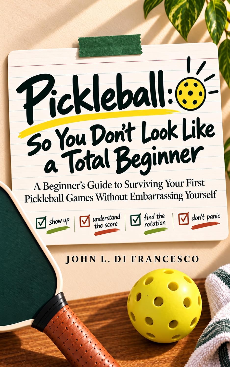 ler totalmente Pickleball: So You Don’t Look Like a Total Beginner: A Beginner’s Guide to Surviving Your First Pickleball Games Without Embarrassing Yourself (English Edition)
