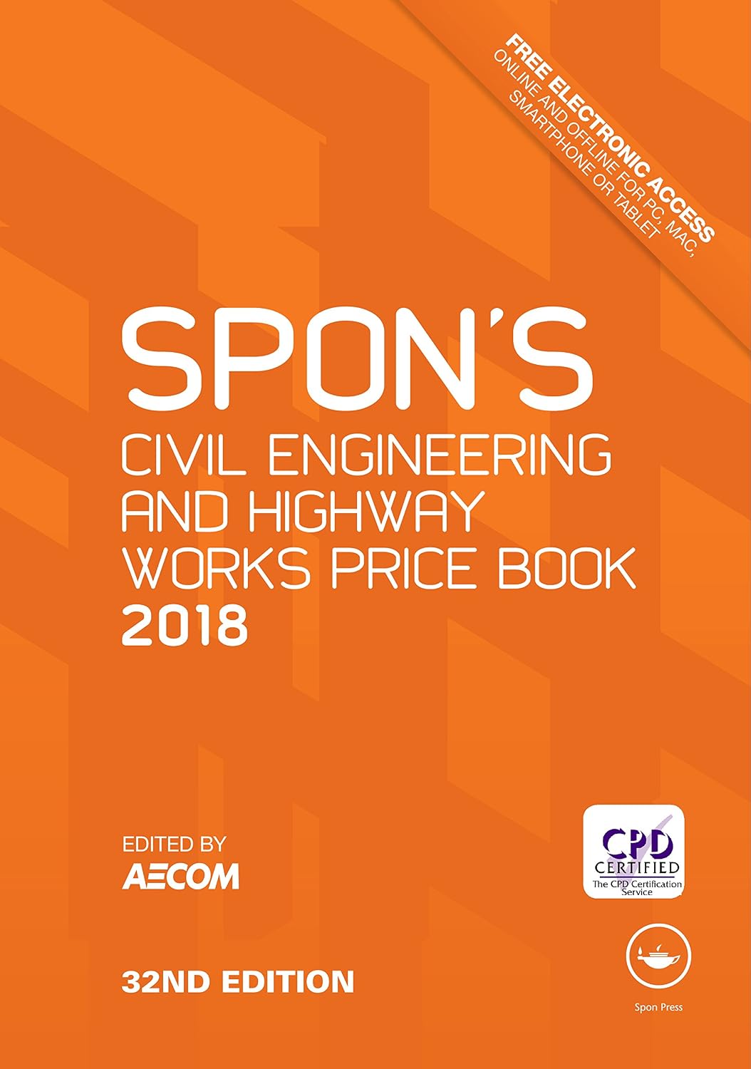 ler totalmente Spon's Civil Engineering and Highway Works Price Book 2018 (Spon's Price Books) (English Edition)