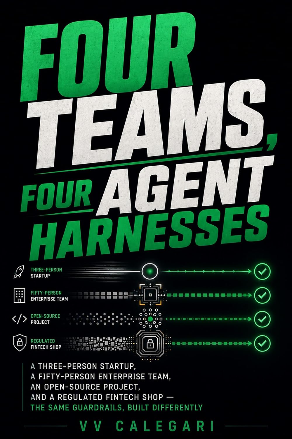 capítulo por capítulo baixar Four Teams, Four Agent Harnesses: A Three-Person Startup, a Fifty-Person Enterprise Team, an Open-Source Project, and a Regulated Fintech Shop — the Same... Built Differently (English Edition)