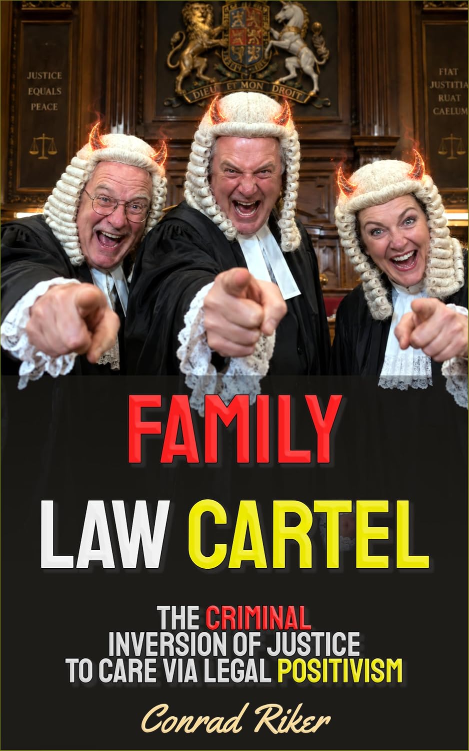 Family Law Cartel: The Criminal Inversion Of Justice To Care Via Legal Positivism (redpilled revolutionary civil rights for men (satire) Book 341) (English Edition) baixar o livro de graça