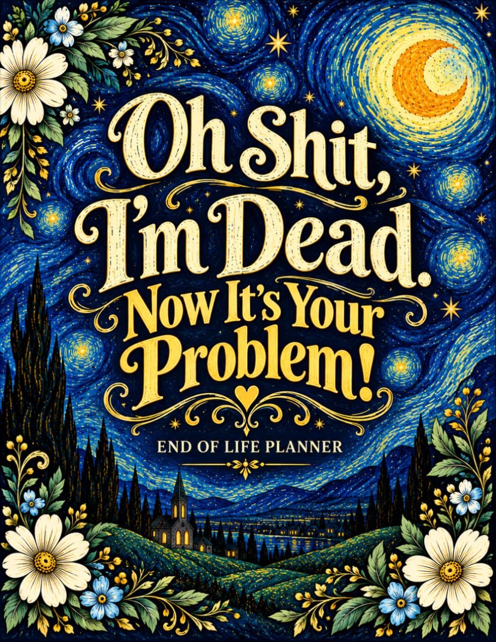 capítulo por capítulo baixar Oh Shit, I’m Dead. Now It’s Your Problem!: The End-of-Life Planner Record Book brings your essential records together for simple, stress-free reference.
