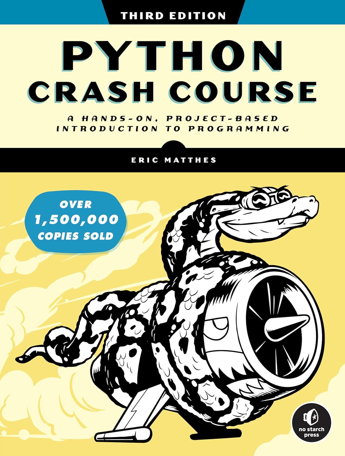 Python Crash Course, 3rd Edition: A Hands-On, Project-Based Introduction to Programming baixar o livro de graça