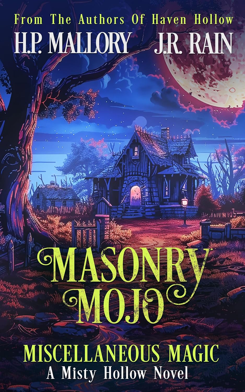 capítulo por capítulo baixar Masonry Mojo: (Miscellaneous Magic) (Misty Hollow Book 6) (English Edition)