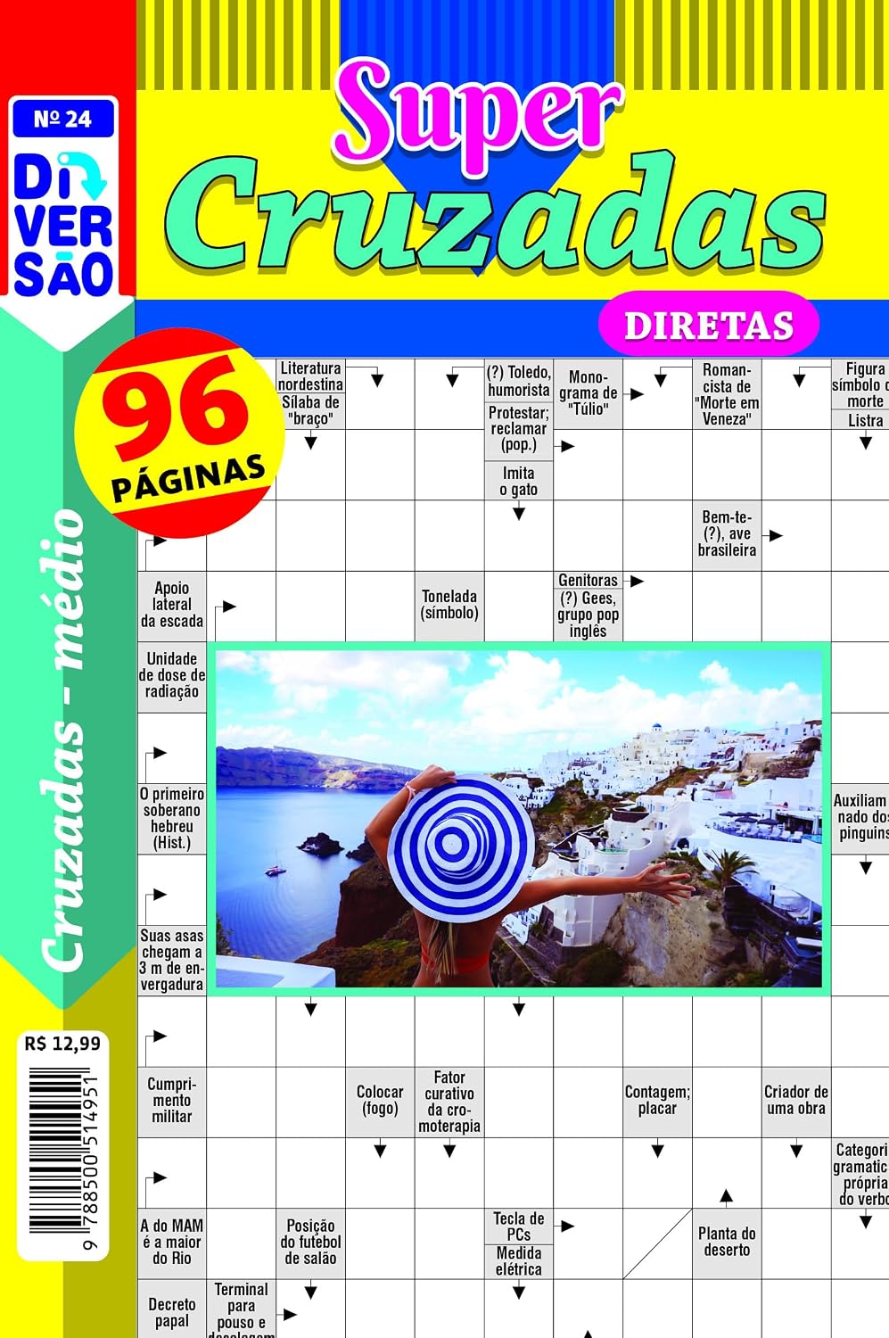 Livro Diversão Super Cruzadas Diretas 24 baixar livro de graça