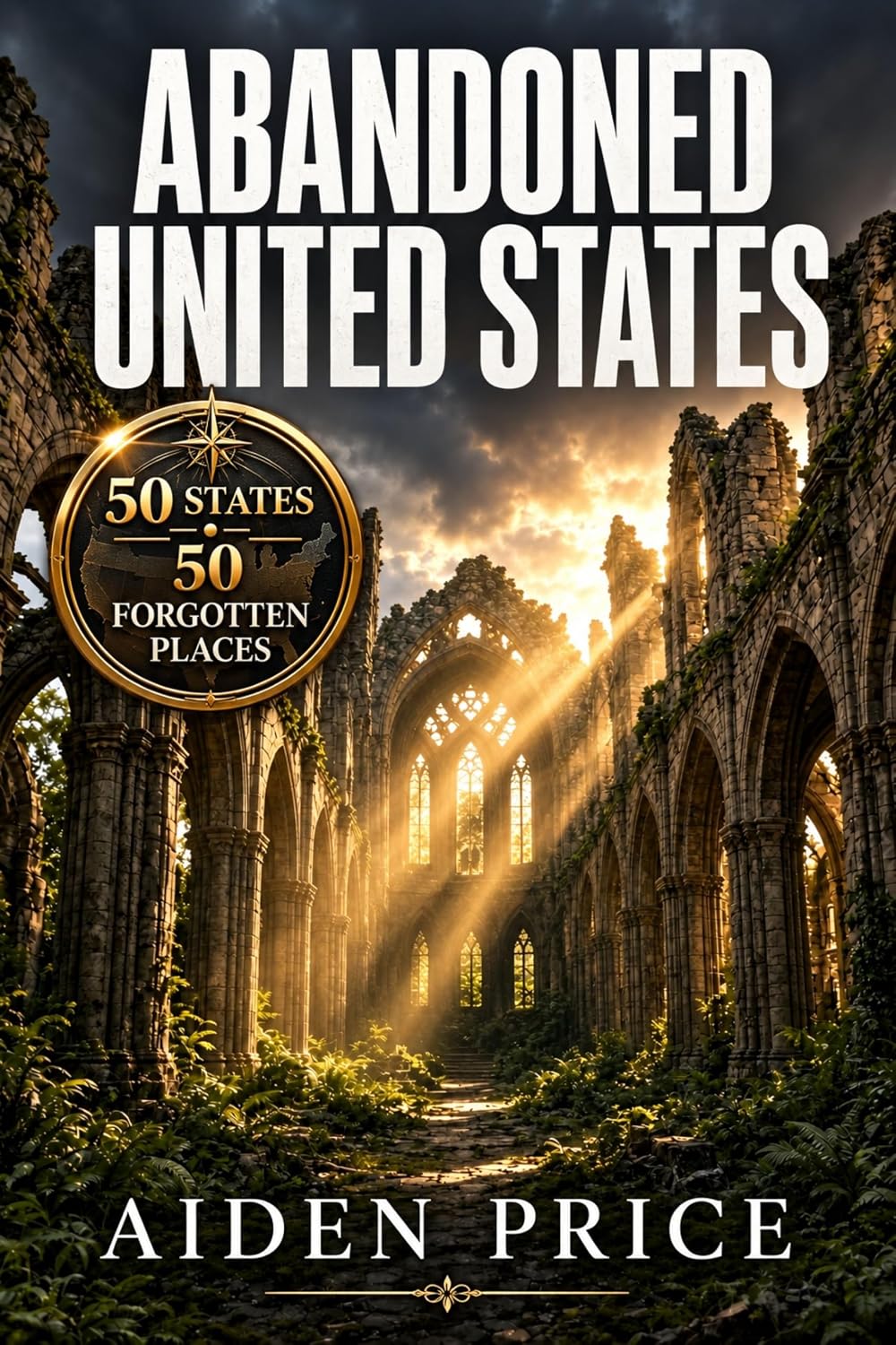 ler totalmente Abandoned United States: 50 Vanished Landmarks, Hidden Ruins, and Forgotten Relics Across America (Abandoned Places Book 20) (English Edition)