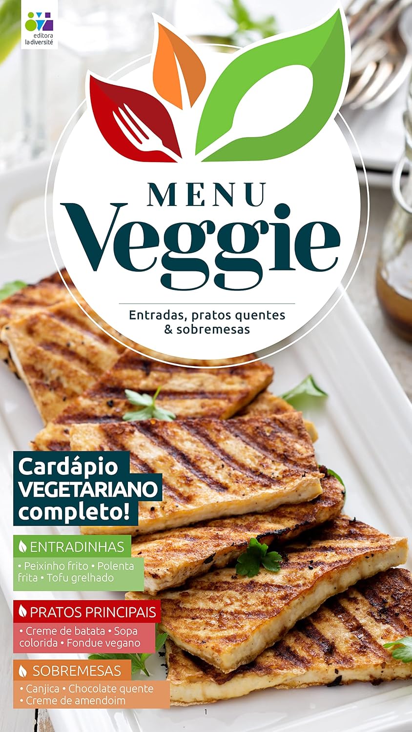 Menu Veggie Ed. 06 - Cardápio Vegetariano Completo