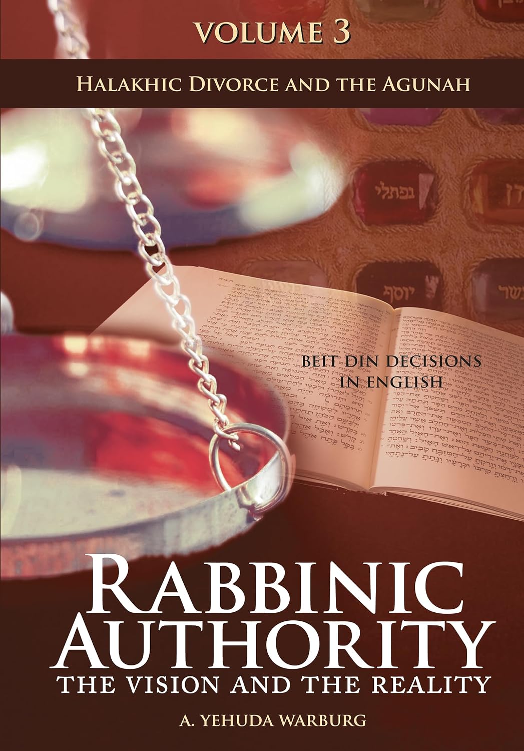 Rabbinic Authority, Volume 3: The Vision and the Reality, Beit Din Decisions in English - Halakhic Divorce and the Agunah (English Edition) baixar livro de graça