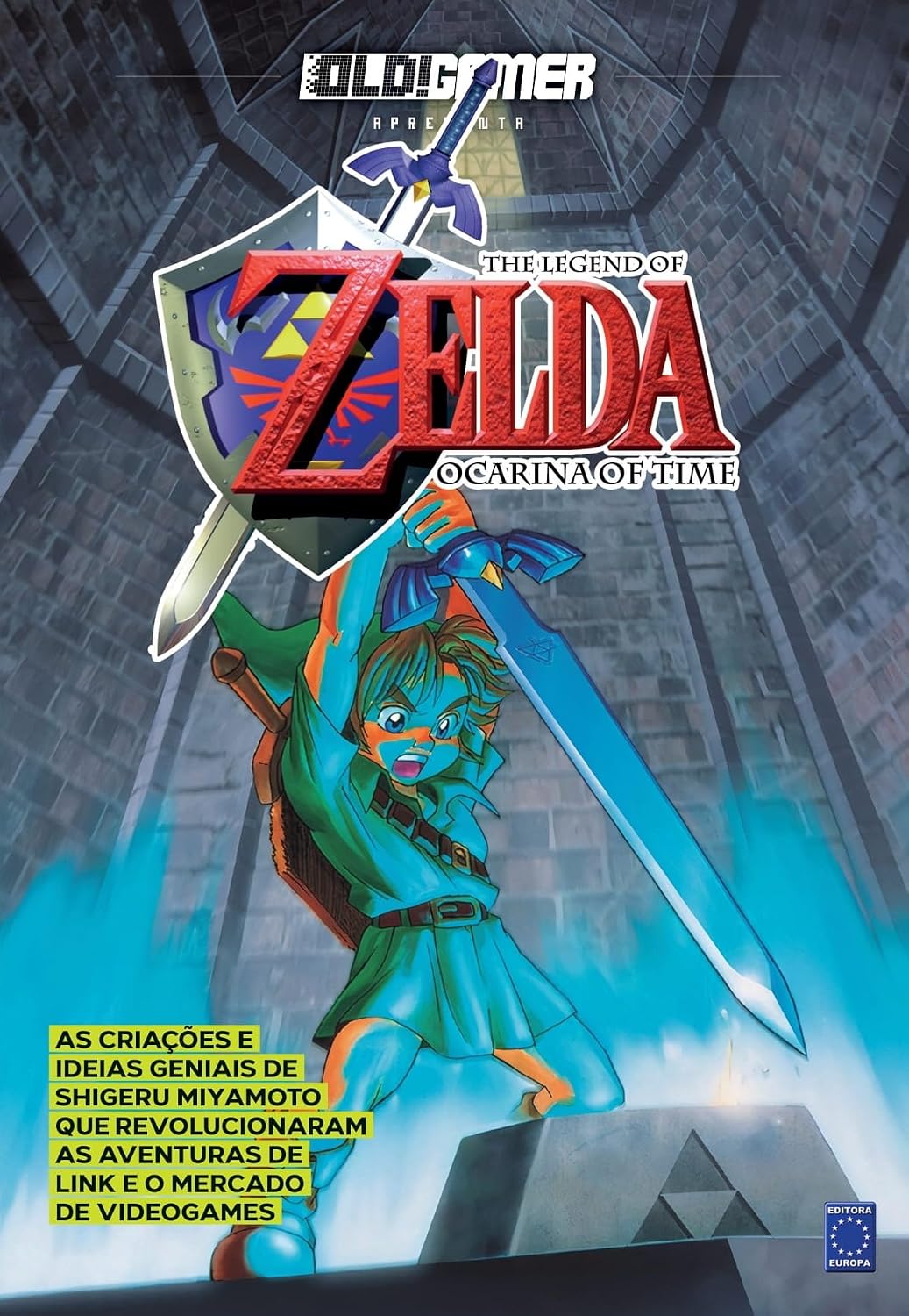 capítulo por capítulo baixar Bookzine OLD!Gamer - Volume 18: The Legend Of Zelda - Ocariana Of Time