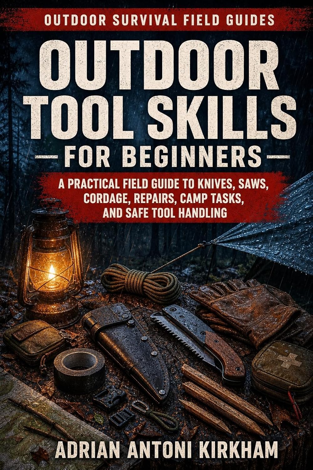 Outdoor Tool Skills for Beginners: A Practical Field Guide to Knives, Saws, Cordage, Repairs, Camp Tasks, and Safe Tool Handling (Outdoor Survival Field Guides Book 8) (English Edition) baixar o livro de graça