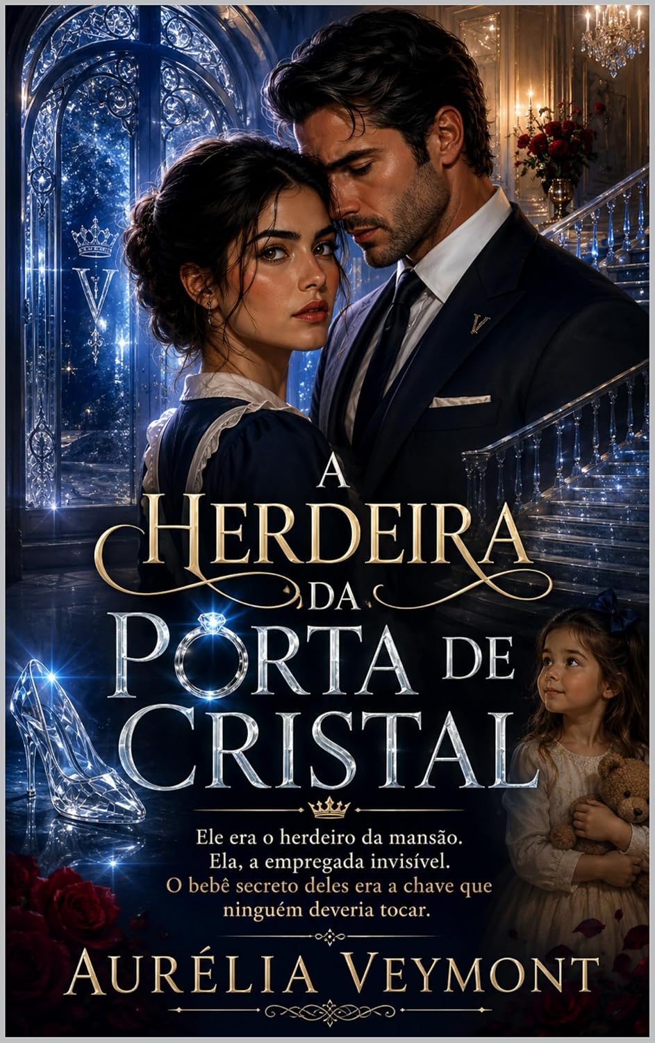 A Herdeira da Porta de Cristal: Um romance proibido com chefe e funcionária, bebê secreto, segunda chance e uma releitura moderna de Cinderela baixar o livro de graça