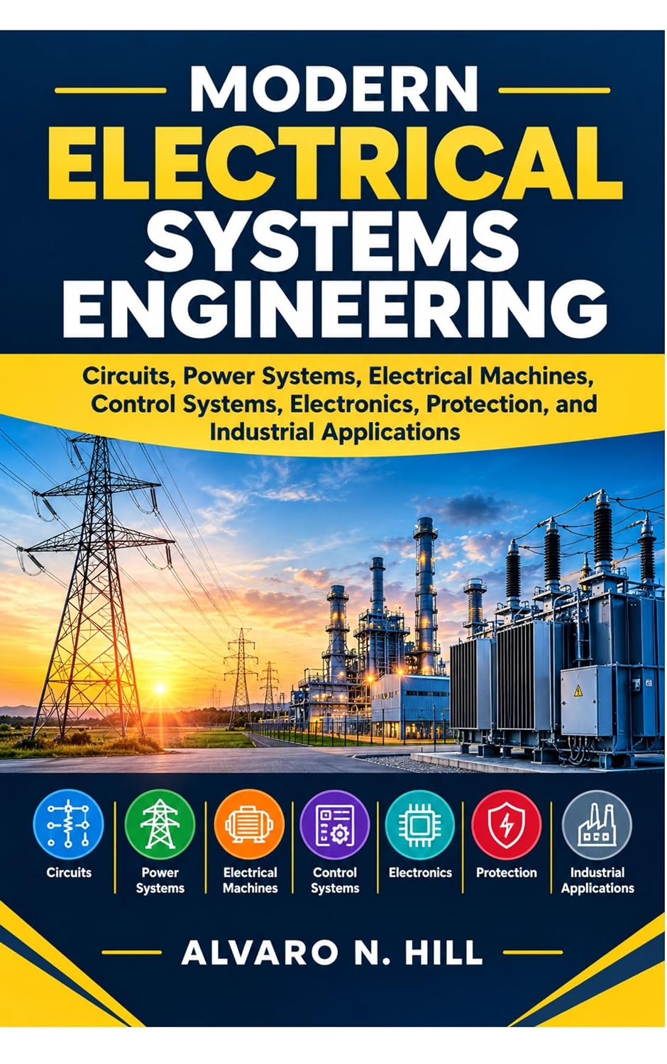 capítulo por capítulo baixar MODERN ELECTRICAL SYSTEMS ENGINEERING: Circuits, Power Systems, Electrical Machines, Control Systems, Electronics, Protection, and Industrial Applications (English Edition)