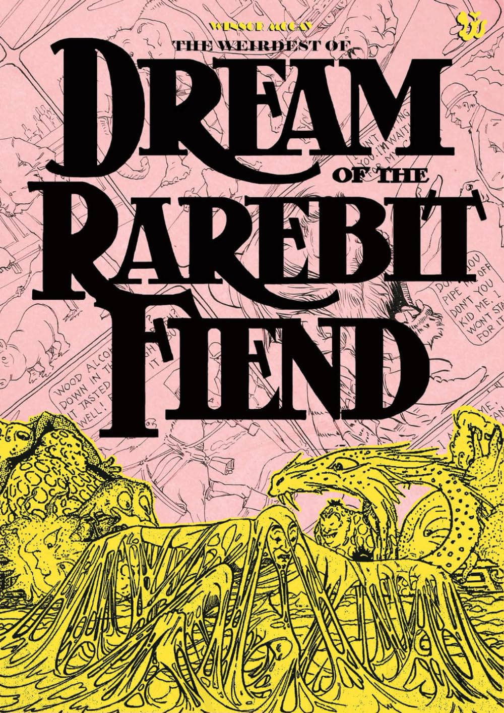 ler totalmente The Weirdest of Dream of the Rarebit Fiend (Portuguese Edition)
